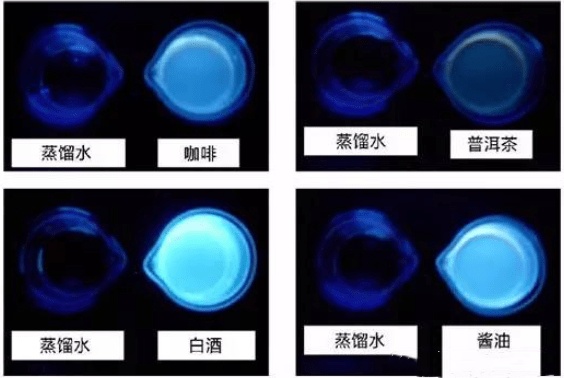 熒光物質≠熒光增白劑